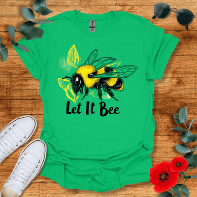 Buzzing Bee T-Shirt - Nature Lover Graphic Tee - Gift for Nature Lovers - Unisex