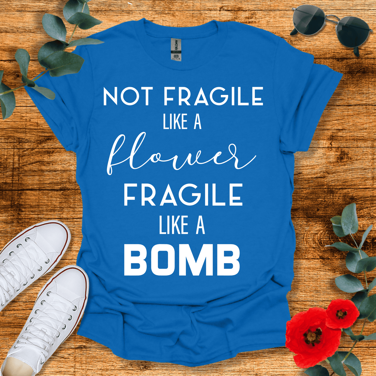 Fragile T-Shirt - Nature Lover Graphic Tee - Gift for Nature Lovers - Unisex