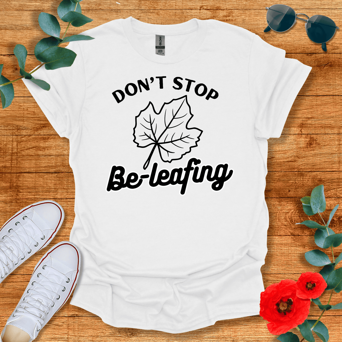 Don't Stop T-Shirt - Nature Lover Graphic Tee - Gift for Nature Lovers - Unisex