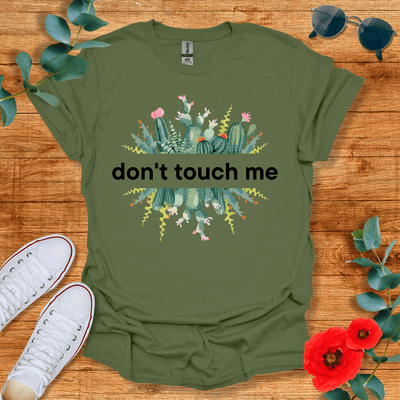 Don't Touch T-Shirt - Nature Lover Graphic Tee - Gift for Nature Lovers - Unisex