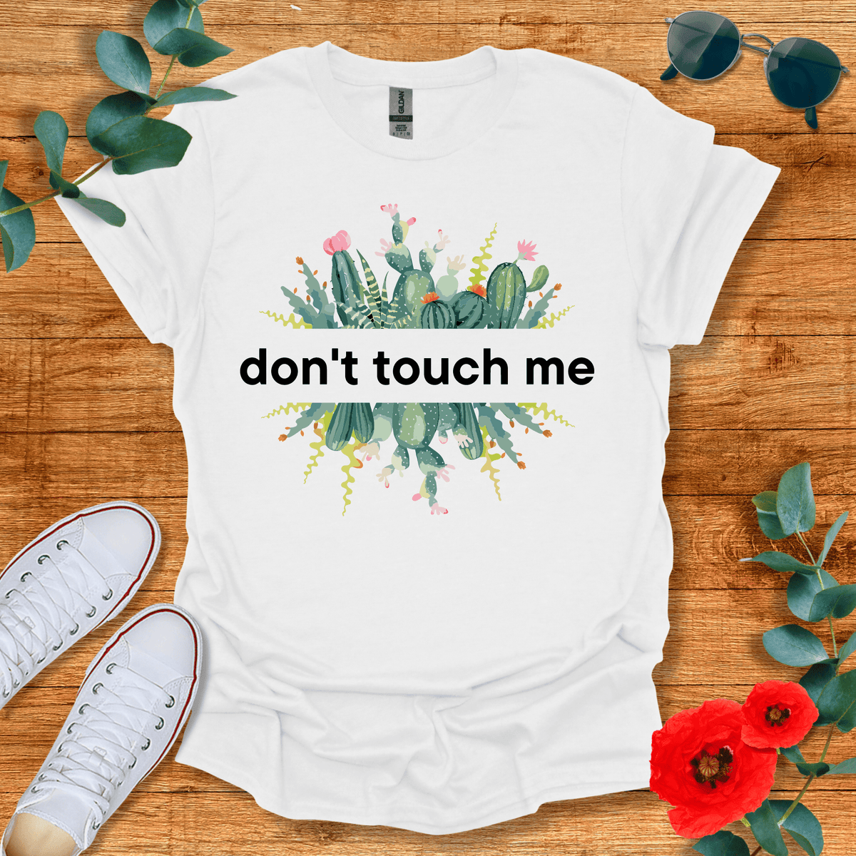 Don't Touch T-Shirt - Nature Lover Graphic Tee - Gift for Nature Lovers - Unisex