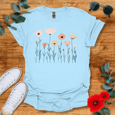 Botanical Bliss T-Shirt - Nature Lover Graphic Tee - Gift for Nature Lovers - Unisex