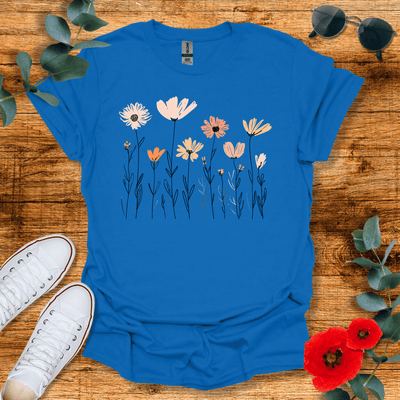 Botanical Bliss T-Shirt - Nature Lover Graphic Tee - Gift for Nature Lovers - Unisex