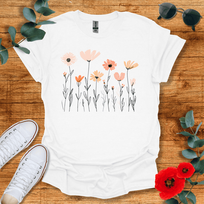 Botanical Bliss T-Shirt - Nature Lover Graphic Tee - Gift for Nature Lovers - Unisex