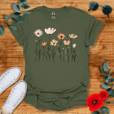 Botanical Bliss T-Shirt - Nature Lover Graphic Tee - Gift for Nature Lovers - Unisex