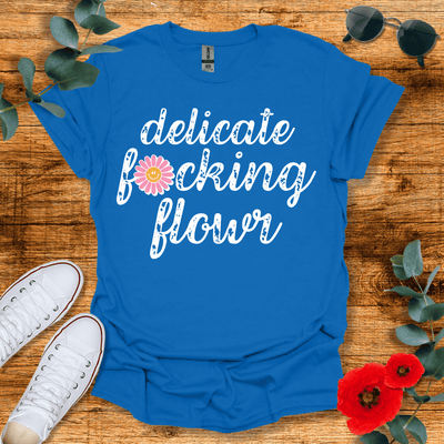 Delicate Flower T-Shirt - Nature Lover Graphic Tee - Gift for Nature Lovers - Unisex