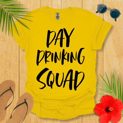 Day Drinking Squad T-Shirt - Nature Lover Graphic Tee - Gift for Nature Lovers - Unisex