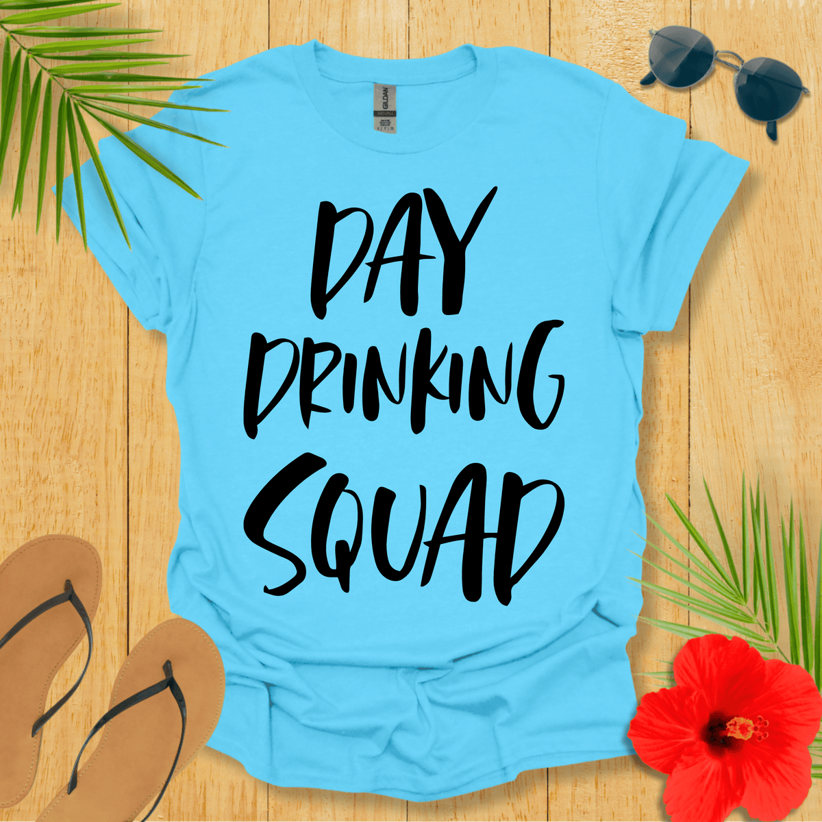 Day Drinking Squad T-Shirt - Nature Lover Graphic Tee - Gift for Nature Lovers - Unisex