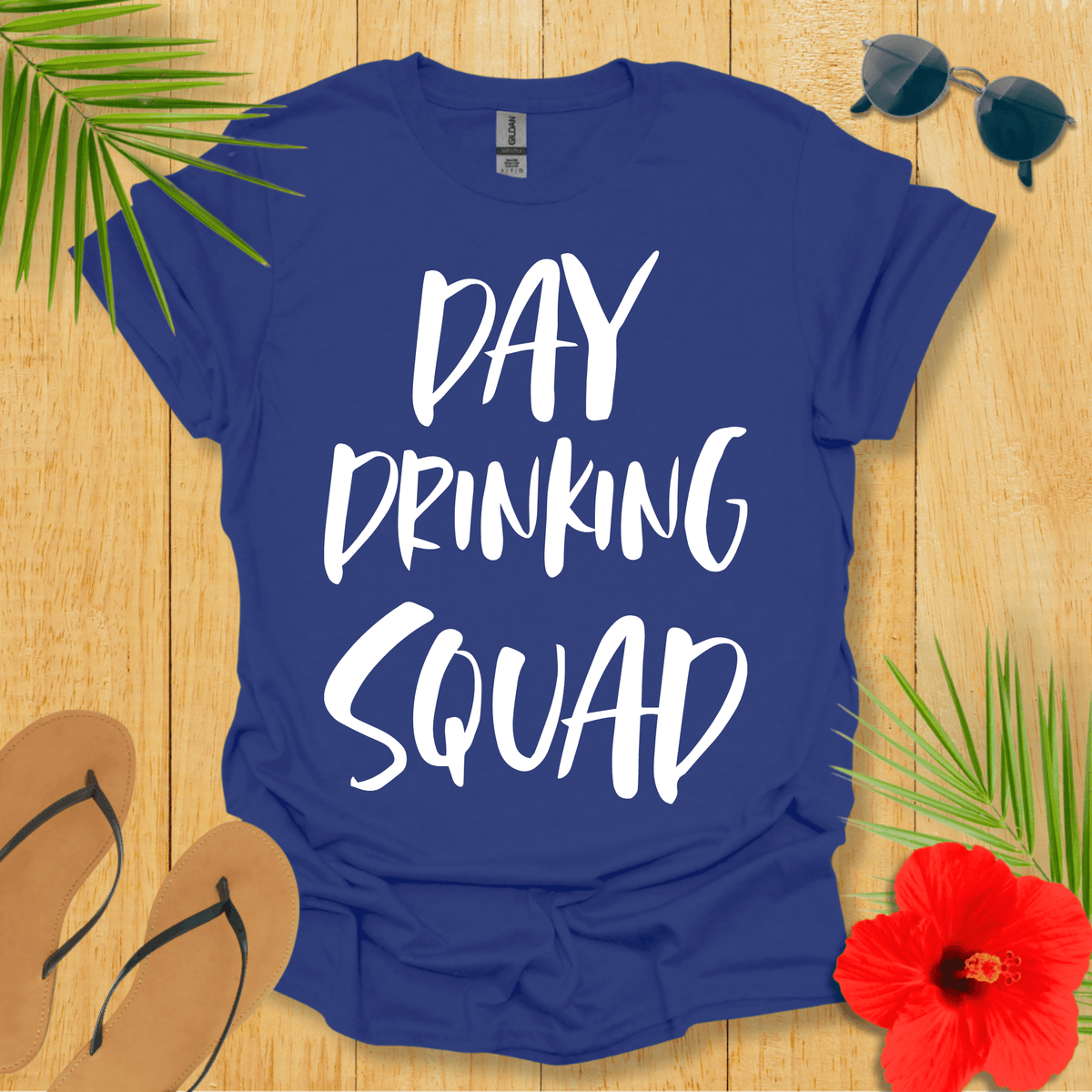 Day Drinking Squad T-Shirt - Nature Lover Graphic Tee - Gift for Nature Lovers - Unisex
