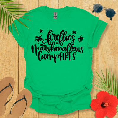 Firefly Night T-Shirt - Nature Lover Graphic Tee - Gift for Nature Lovers - Unisex