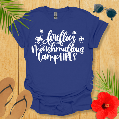 Firefly Night T-Shirt - Nature Lover Graphic Tee - Gift for Nature Lovers - Unisex