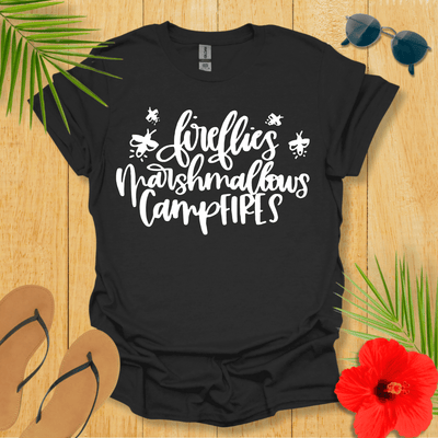 Firefly Night T-Shirt - Nature Lover Graphic Tee - Gift for Nature Lovers - Unisex