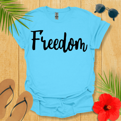 Freedom T-Shirt - Nature Lover Graphic Tee - Gift for Nature Lovers - Unisex