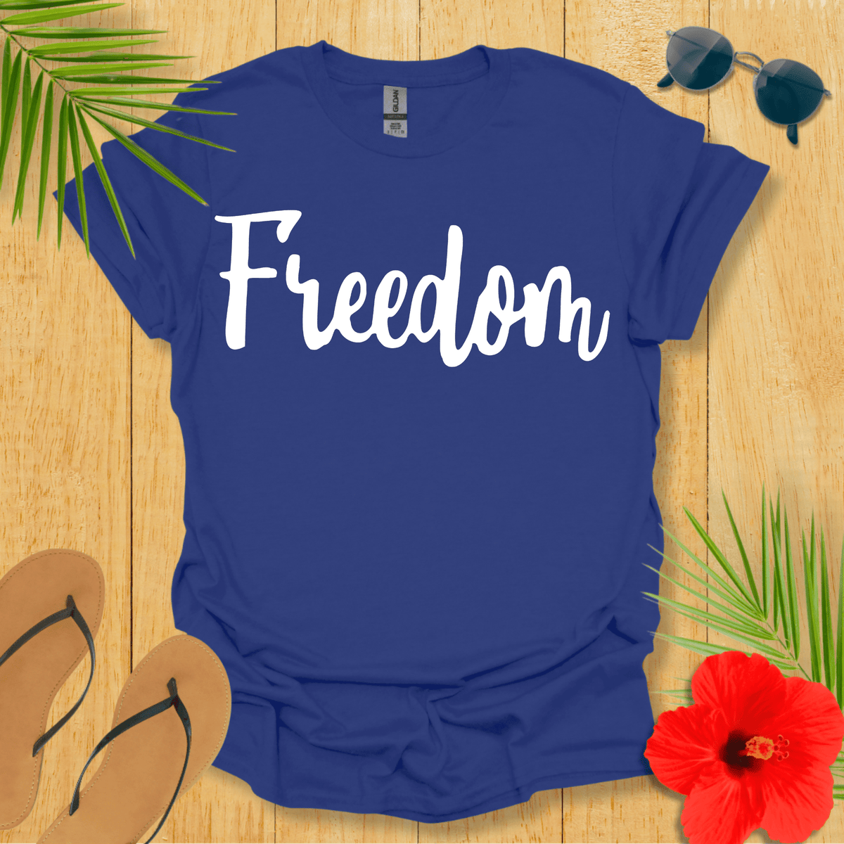 Freedom T-Shirt - Nature Lover Graphic Tee - Gift for Nature Lovers - Unisex