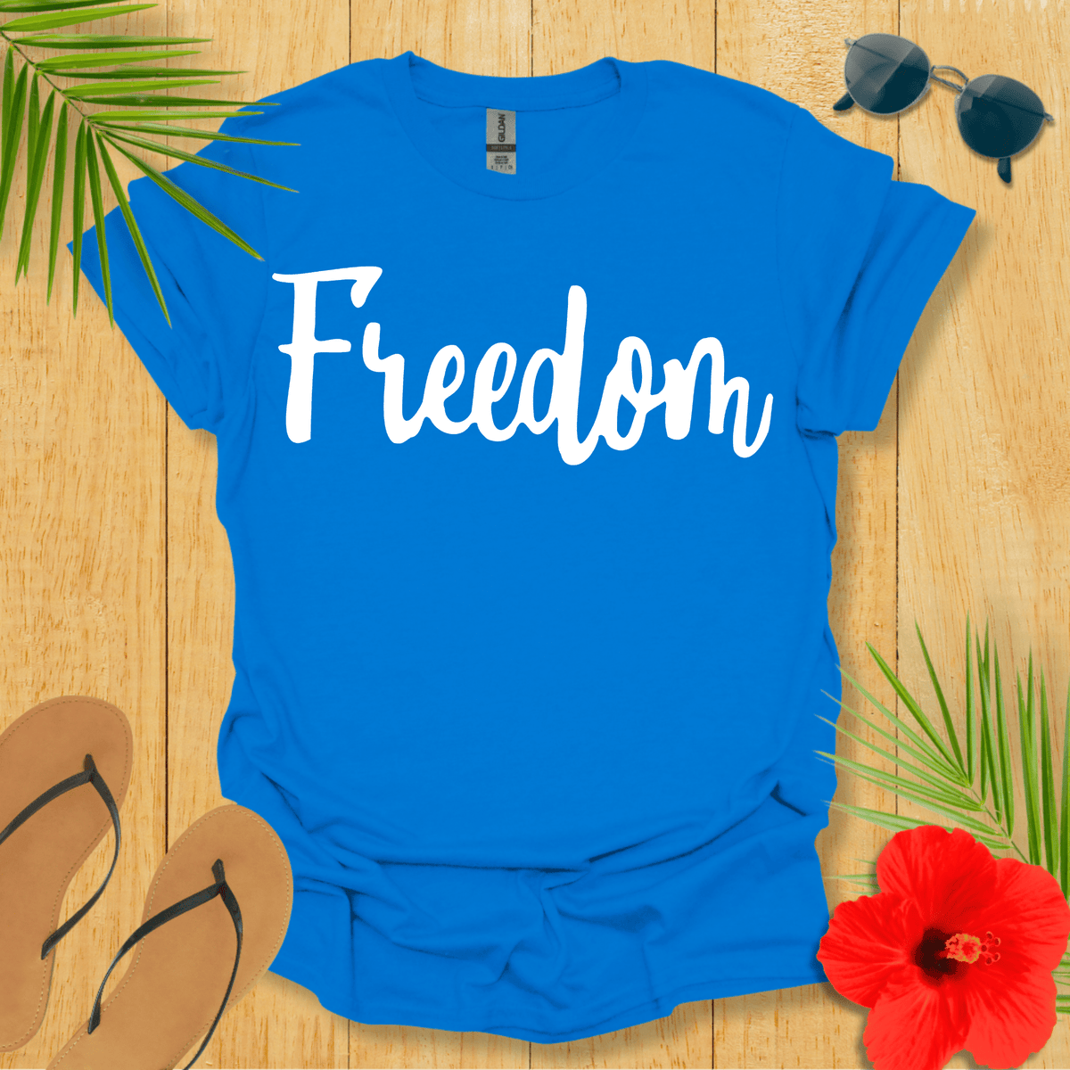 Freedom T-Shirt - Nature Lover Graphic Tee - Gift for Nature Lovers - Unisex