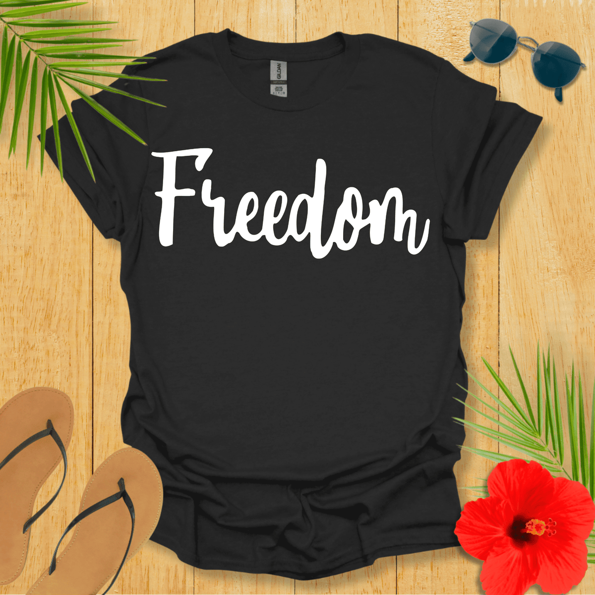 Freedom T-Shirt - Nature Lover Graphic Tee - Gift for Nature Lovers - Unisex