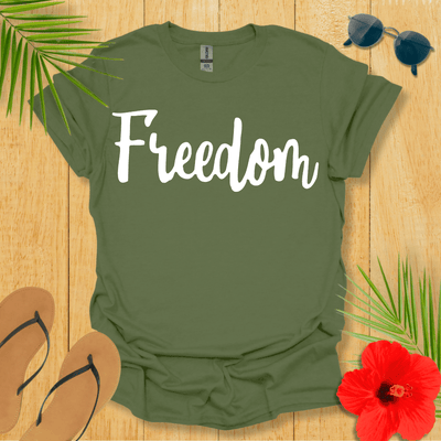 Freedom T-Shirt - Nature Lover Graphic Tee - Gift for Nature Lovers - Unisex