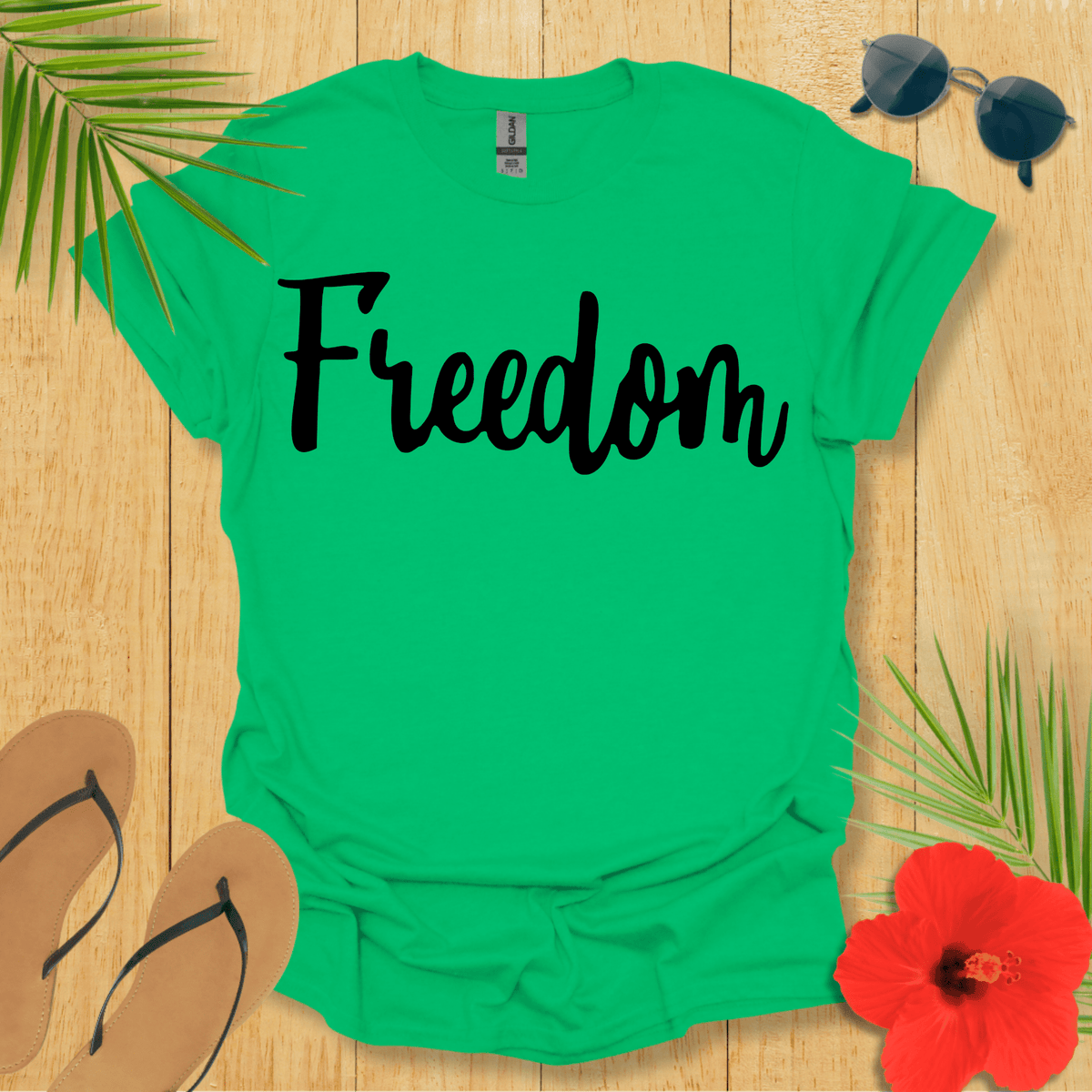 Freedom T-Shirt - Nature Lover Graphic Tee - Gift for Nature Lovers - Unisex