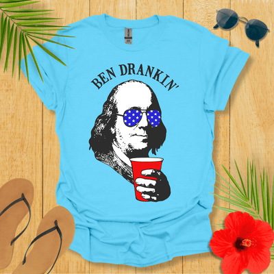 Ben Dranklin T-Shirt - Nature Lover Graphic Tee - Gift for Nature Lovers - Unisex