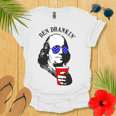 Ben Dranklin T-Shirt - Nature Lover Graphic Tee - Gift for Nature Lovers - Unisex