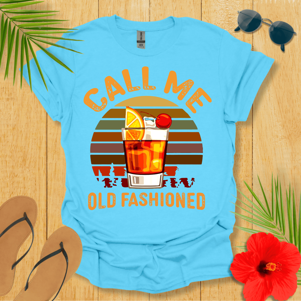 Call Me Old Fashioned T-Shirt - Nature Lover Graphic Tee - Gift for Nature Lovers - Unisex