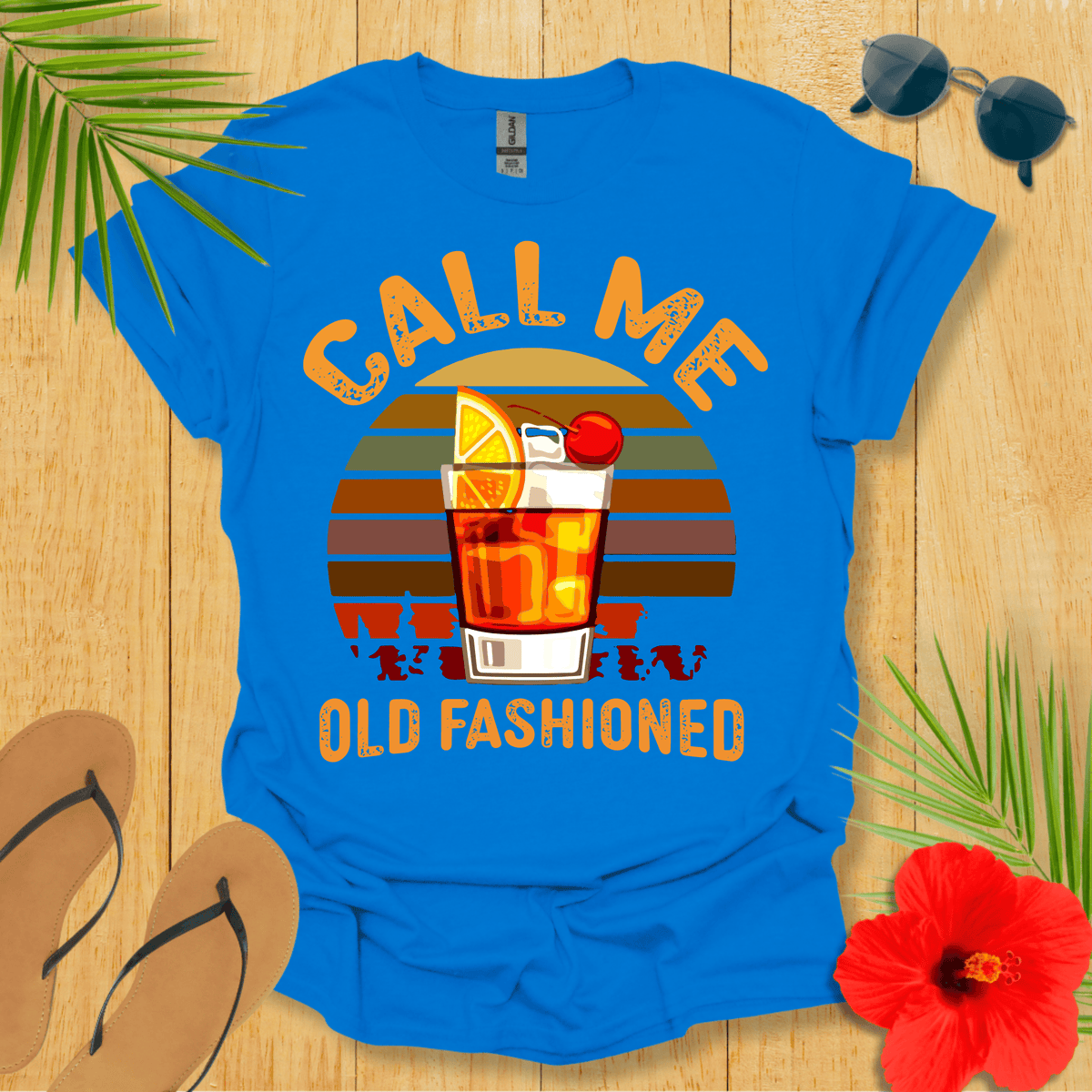 Call Me Old Fashioned T-Shirt - Nature Lover Graphic Tee - Gift for Nature Lovers - Unisex