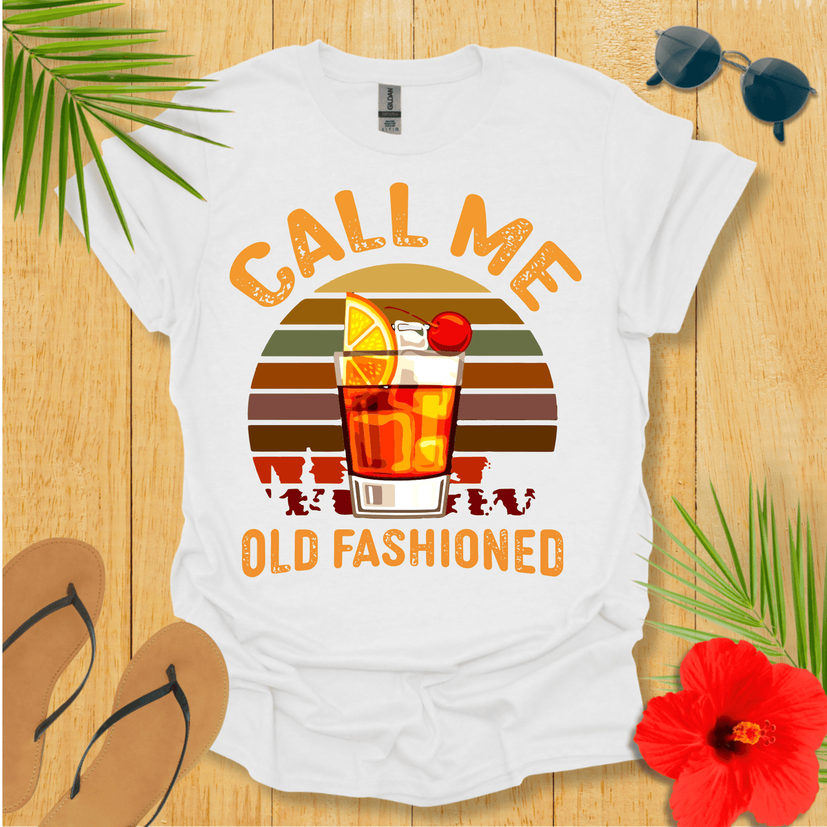 Call Me Old Fashioned T-Shirt - Nature Lover Graphic Tee - Gift for Nature Lovers - Unisex