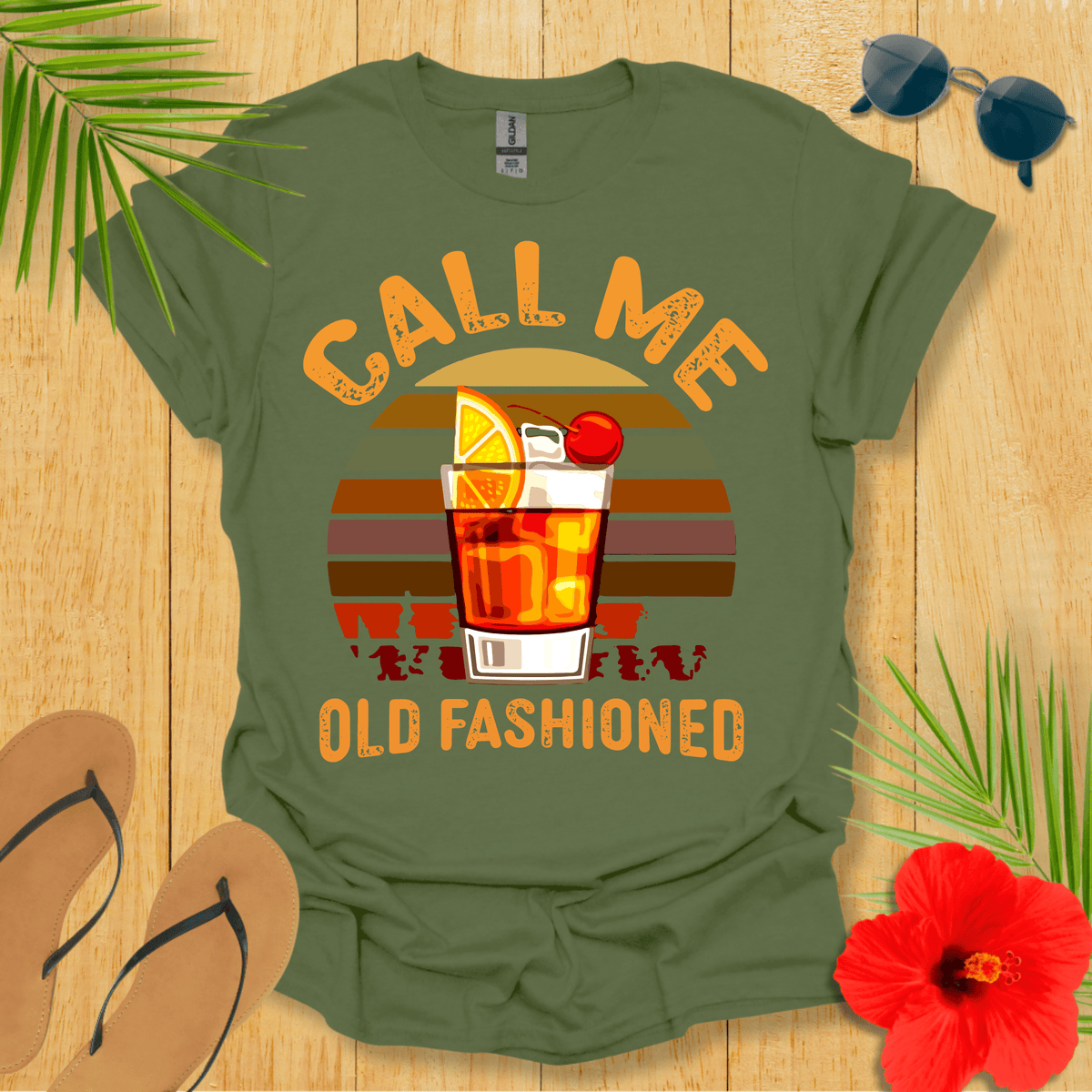 Call Me Old Fashioned T-Shirt - Nature Lover Graphic Tee - Gift for Nature Lovers - Unisex