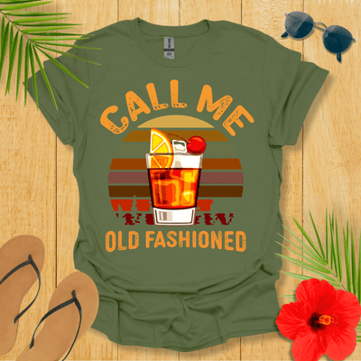 Call Me Old Fashioned T-Shirt - Nature Lover Graphic Tee - Gift for Nature Lovers - Unisex