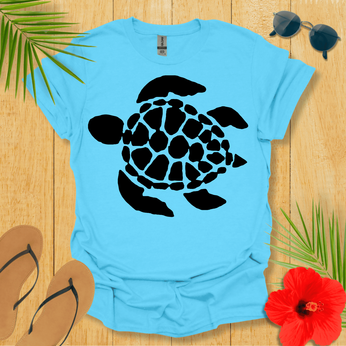 Turtles T-Shirt - Nature Lover Graphic Tee - Gift for Nature Lovers - Unisex