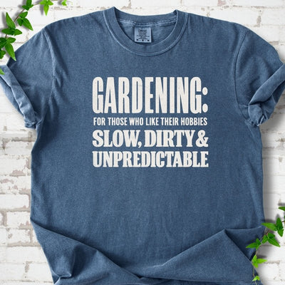 Gardening T-Shirt - Plant Lover Graphic Tee - Gift for Plant Lovers - Unisex