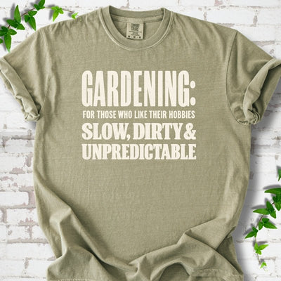 Gardening T-Shirt - Plant Lover Graphic Tee - Gift for Plant Lovers - Unisex