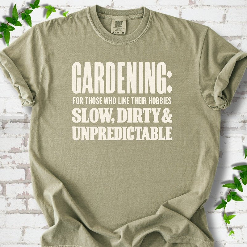 Gardening T-Shirt - Plant Lover Graphic Tee - Gift for Plant Lovers - Unisex