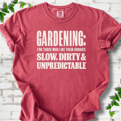 Gardening T-Shirt - Plant Lover Graphic Tee - Gift for Plant Lovers - Unisex