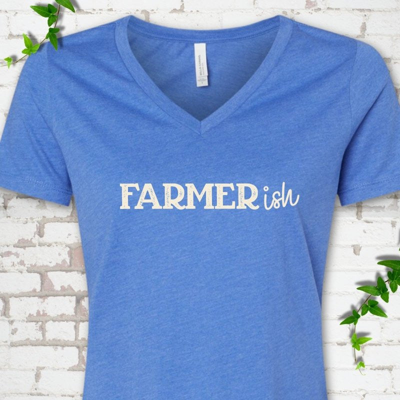 FARMERish T-Shirt - Plant Lover Graphic Tee - Gift for Plant Lovers - Unisex