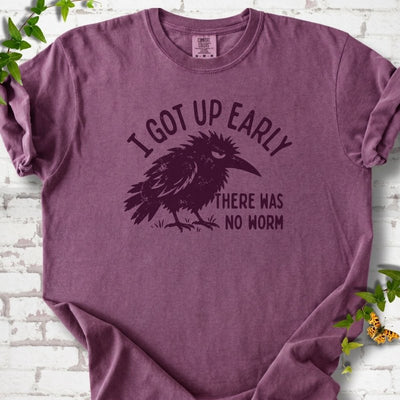 Early Bird T-Shirt - Plant Lover Graphic Tee - Gift for Plant Lovers - Unisex