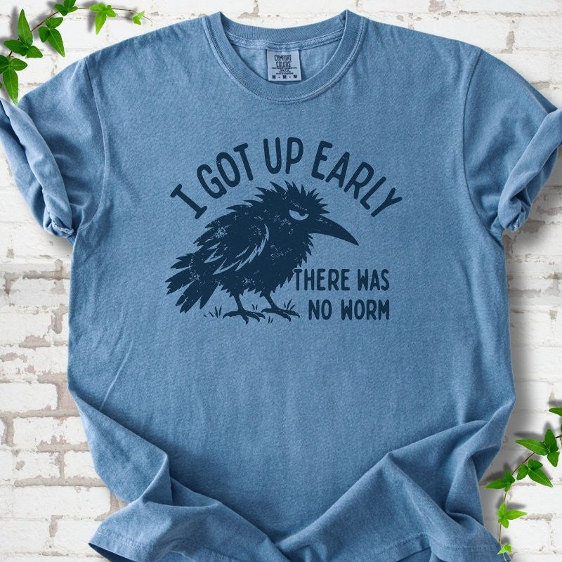 Early Bird T-Shirt - Plant Lover Graphic Tee - Gift for Plant Lovers - Unisex