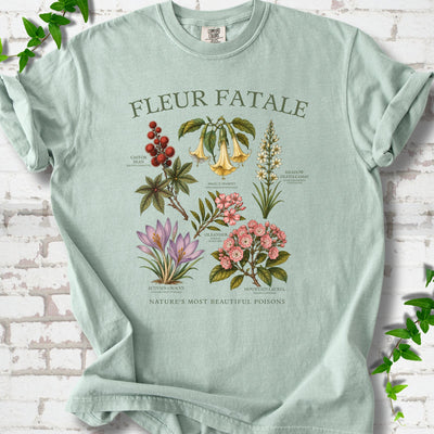 Fleur Fatale T-Shirt - Plant Lover Graphic Tee - Gift for Plant Lovers - Unisex