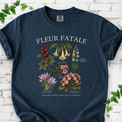 Fleur Fatale T-Shirt - Plant Lover Graphic Tee - Gift for Plant Lovers - Unisex