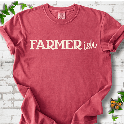 FARMERish T-Shirt - Plant Lover Graphic Tee - Gift for Plant Lovers - Unisex