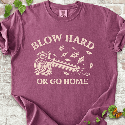 Blow Hard T-Shirt - Plant Lover Graphic Tee - Gift for Plant Lovers - Unisex