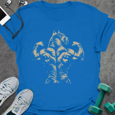 AB Back Pose T-Shirt Gift For Gym Lover