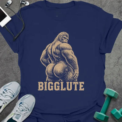 Bigglute T-Shirt Gift For Gym Lover