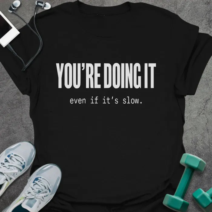 Doing It T-Shirt Gift For Gym Lover