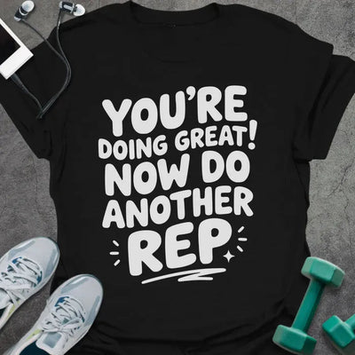 Doing Great T-Shirt Gift For Gym Lover