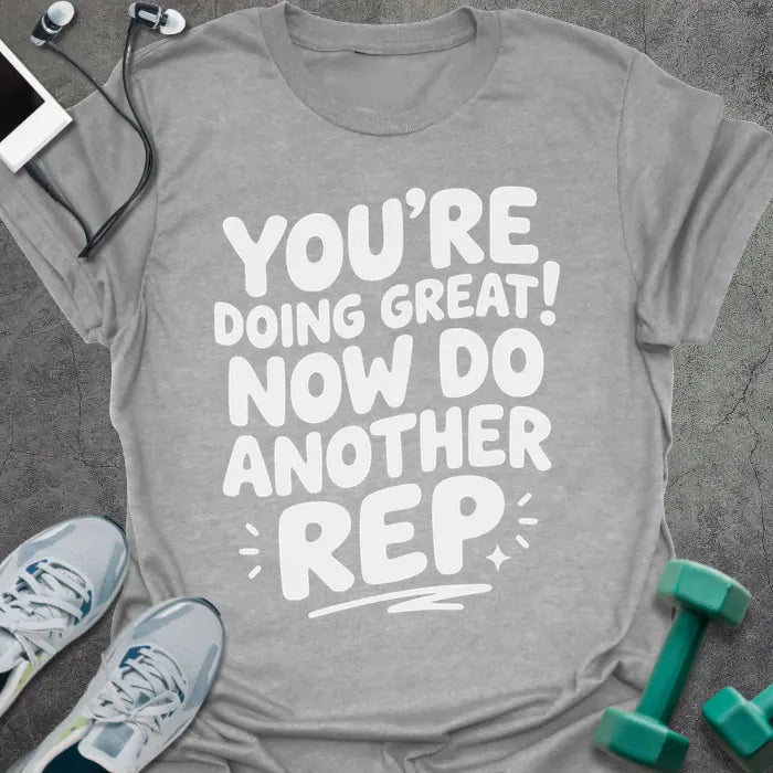 Doing Great T-Shirt Gift For Gym Lover