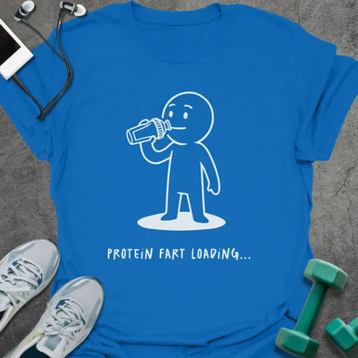 Fart Loading T-Shirt Gift For Gym Lover