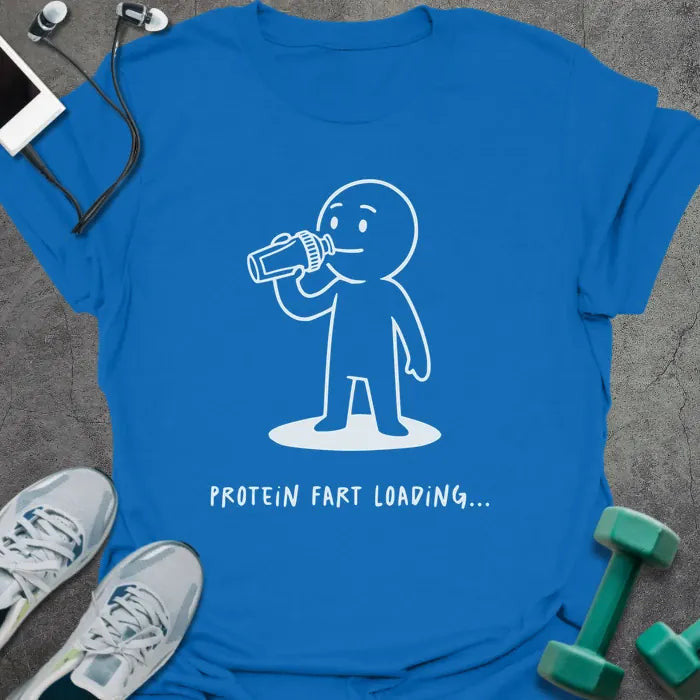 Fart Loading T-Shirt Gift For Gym Lover