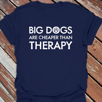 Cheaper Than Therapy T-Shirt - Dog Graphic Tee - Gift for Dog Lovers - Unisex