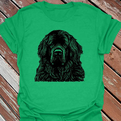 Floofy Newfie T-Shirt - Dog Graphic Tee - Gift for Dog Lovers - Unisex